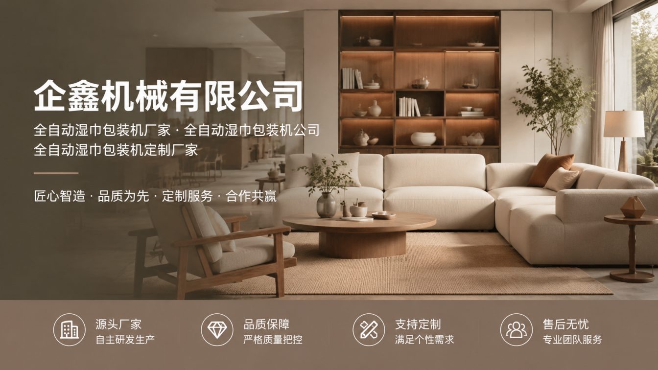 海宁为湿巾量产提供智造方案